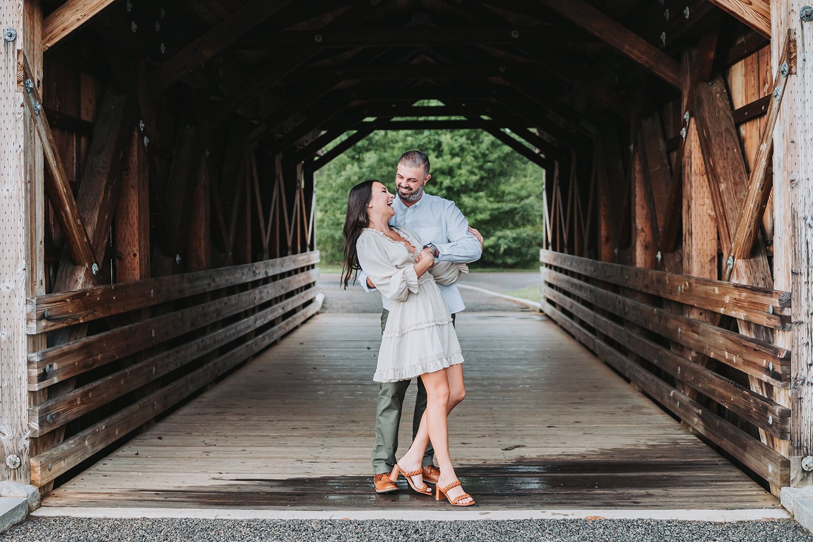 Garrard Landing Park Engagement Session