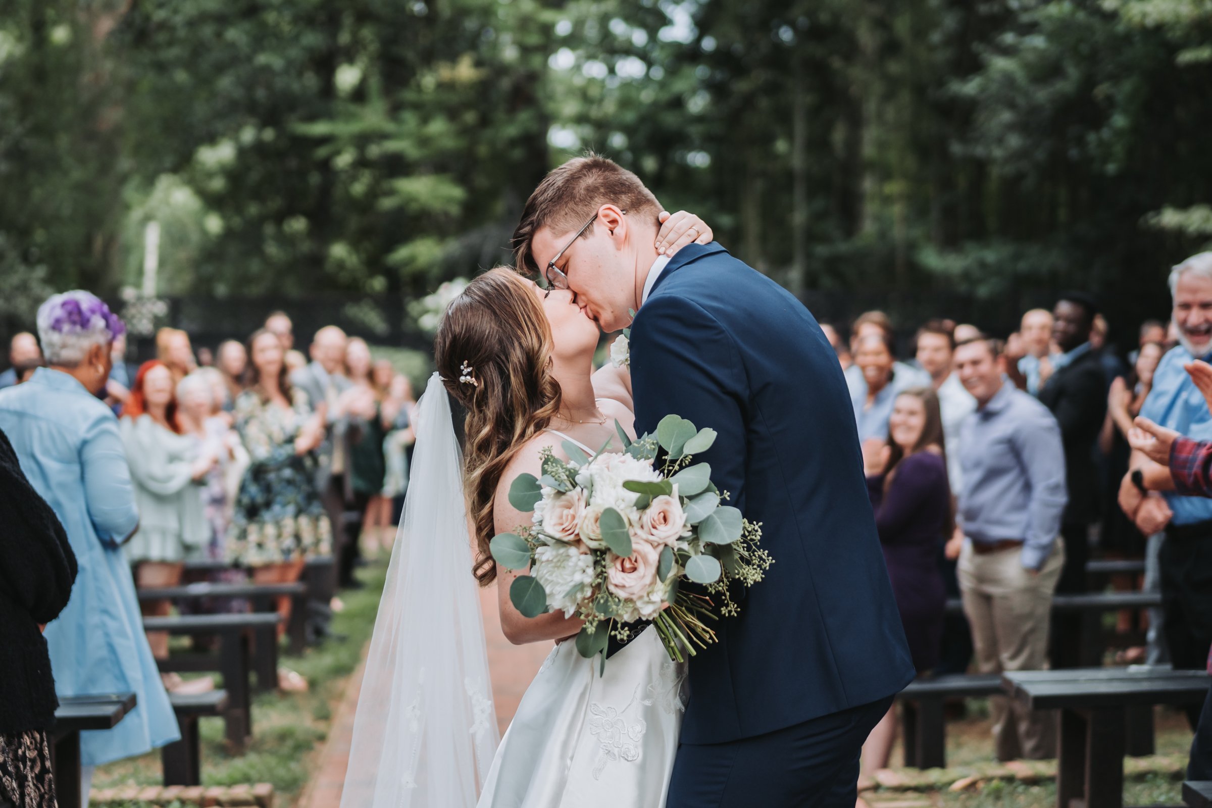 Wedding at the Duncan Estate, Spartanburg, SC.