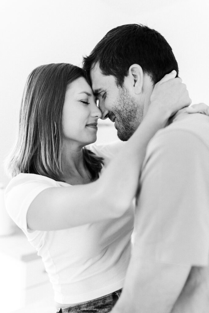 Couple photographed by atlanta couple photographer