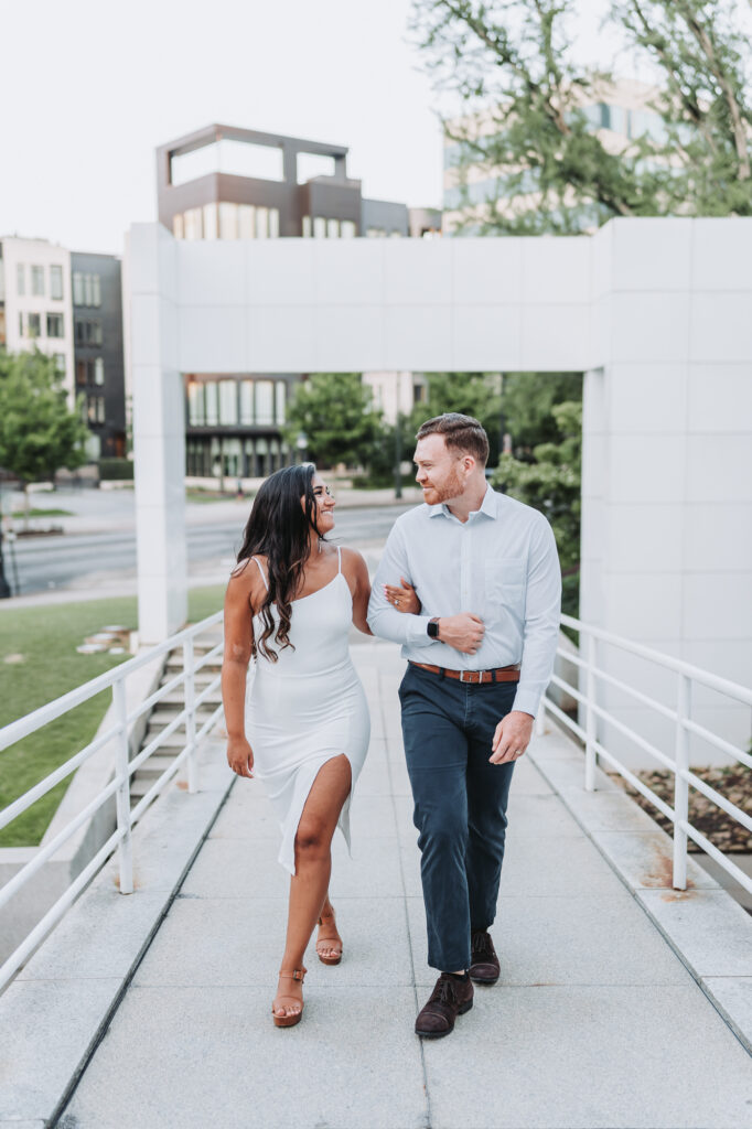 High Museum of art engagement photos