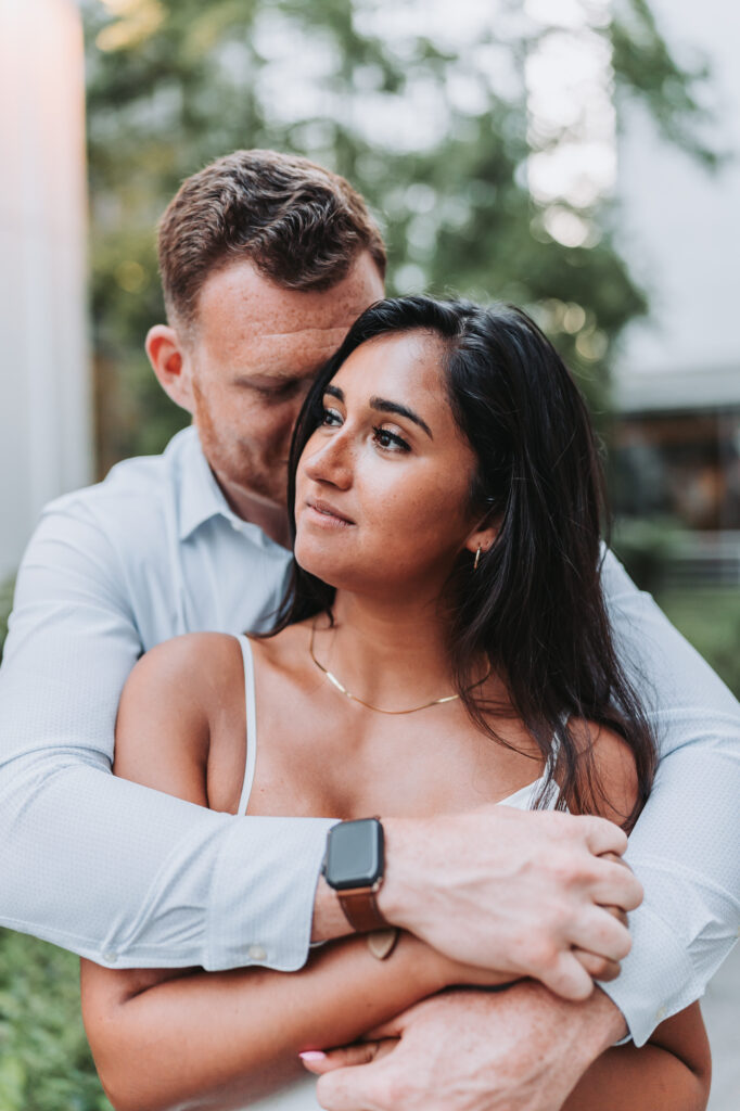 High Museum of art engagement photos