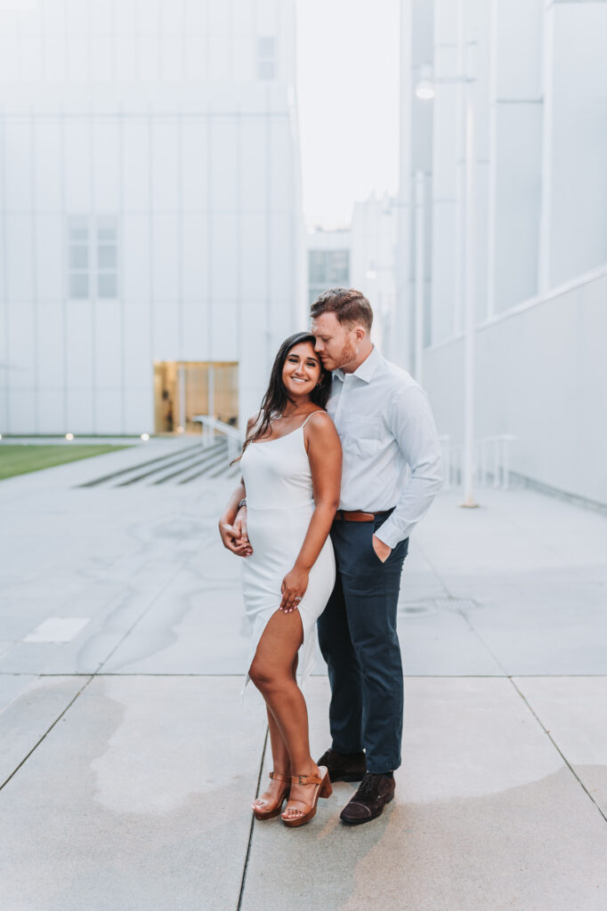 High Museum of art engagement photos