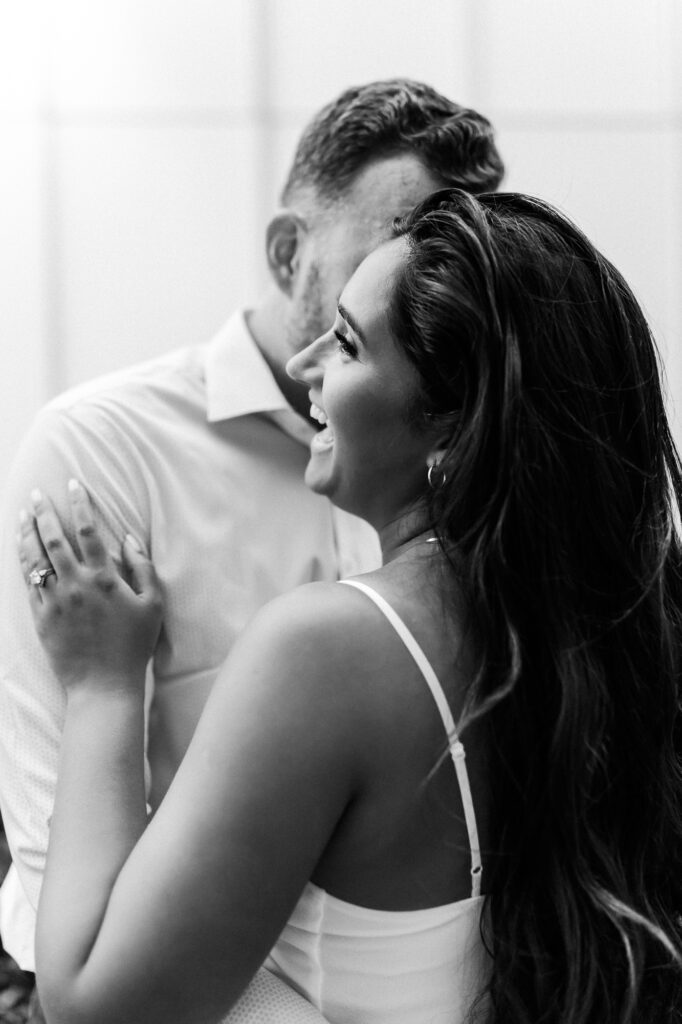High Museum of art engagement photos