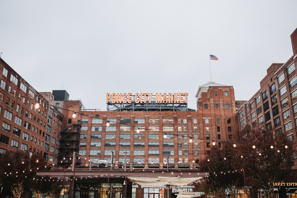 Ponce City Rooftop Atlanta Wedding Venue