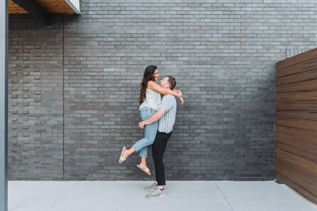 Unique engagement session