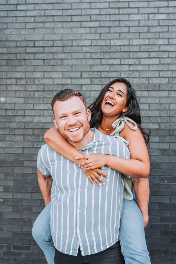 Unique engagement session