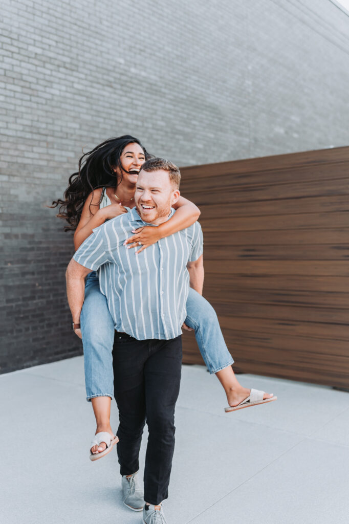 Unique engagement session