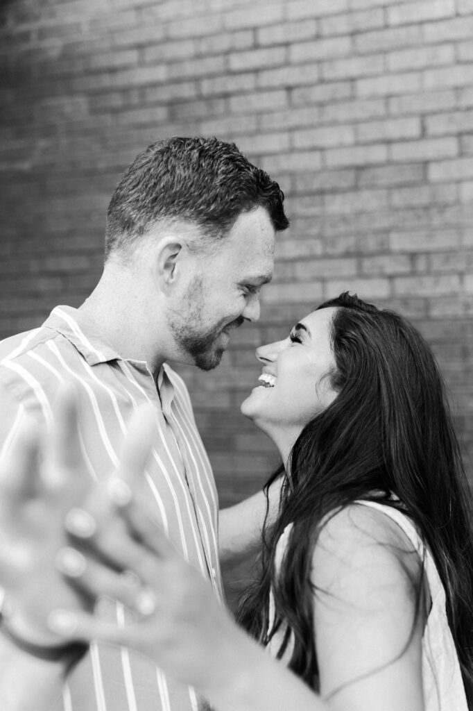 Unique engagement session