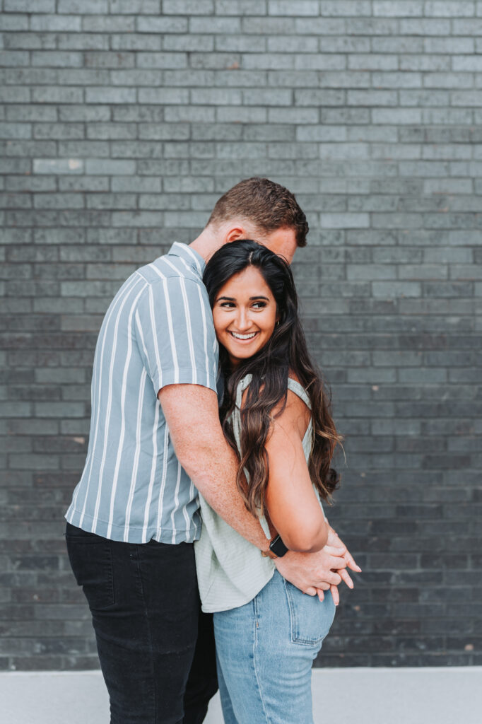Jeni's ice cream engagement session