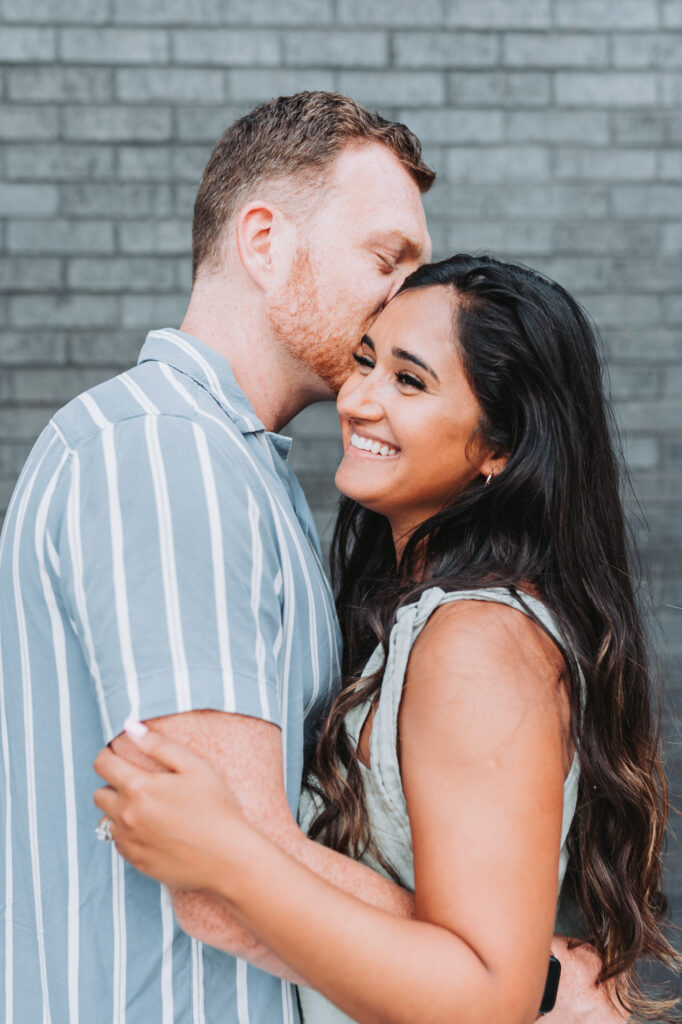 Unique engagement session