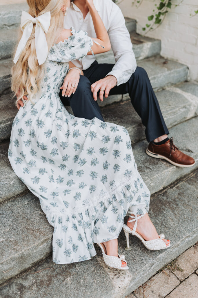 Engagement outfit inspiration.