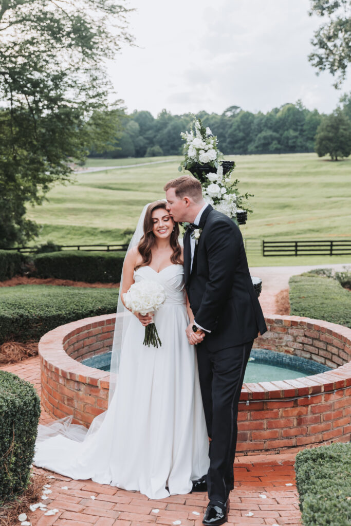 Summer Wedding at Sanctuary Estates in North Georgia