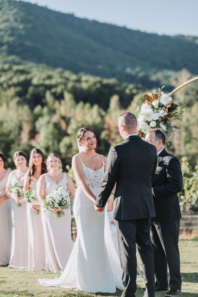 Winery Wedding at Yonah Mountain Vineyards