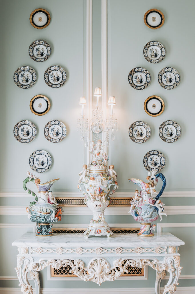 Wedding deocr at Armstrong Kessler Mansion
