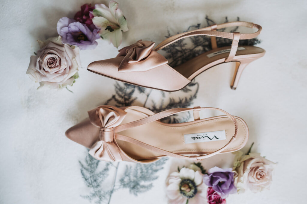 2024 wedding shoes at Whitlock Inn