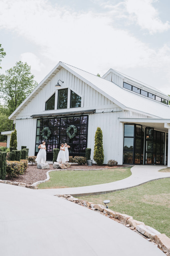 Wedding at Meadows at Mossy Creek
