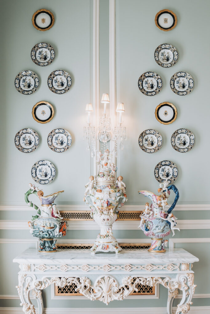 Armstrong Kessler Mansion decor