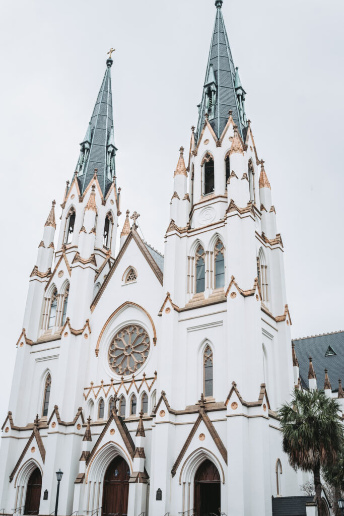 Cathedral Basilica of St. John the Baptist wedding venue
