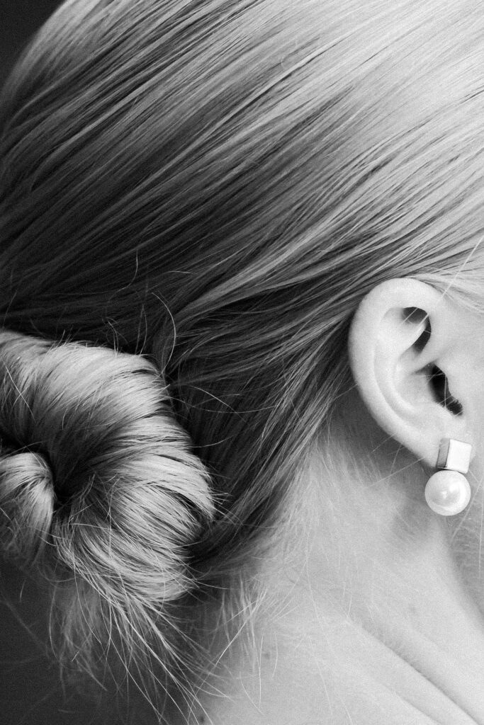 Bridal hairstyle