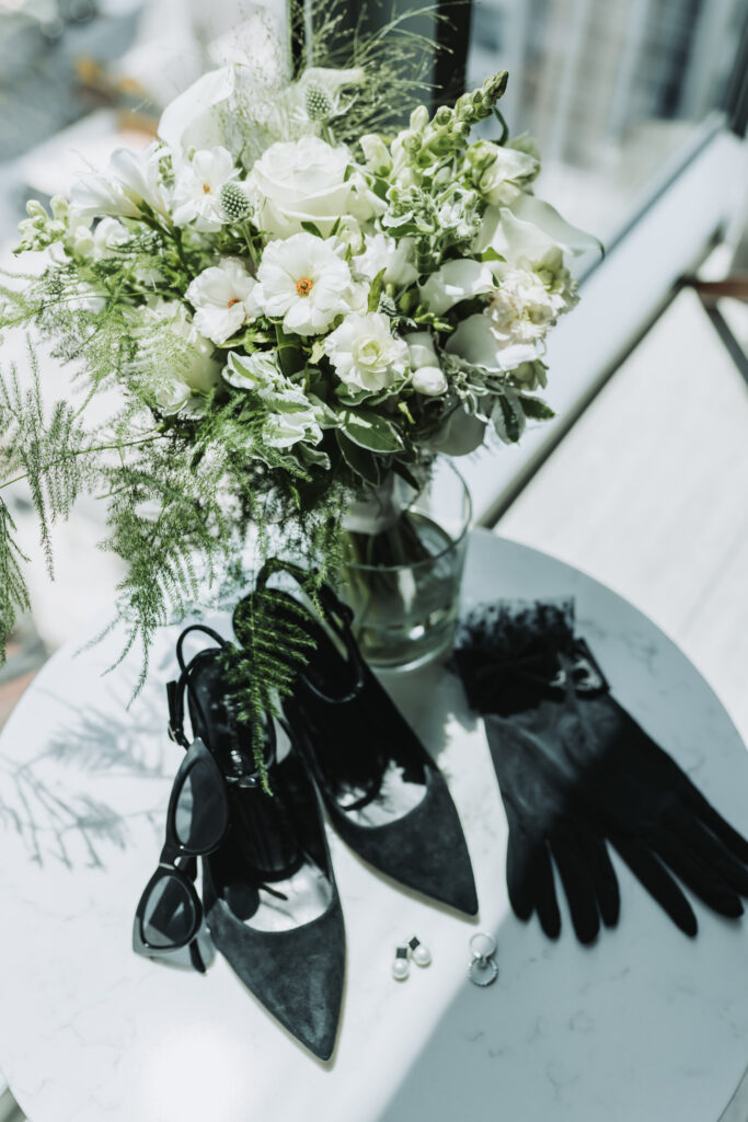 Wedding details for Epicurean Wedding