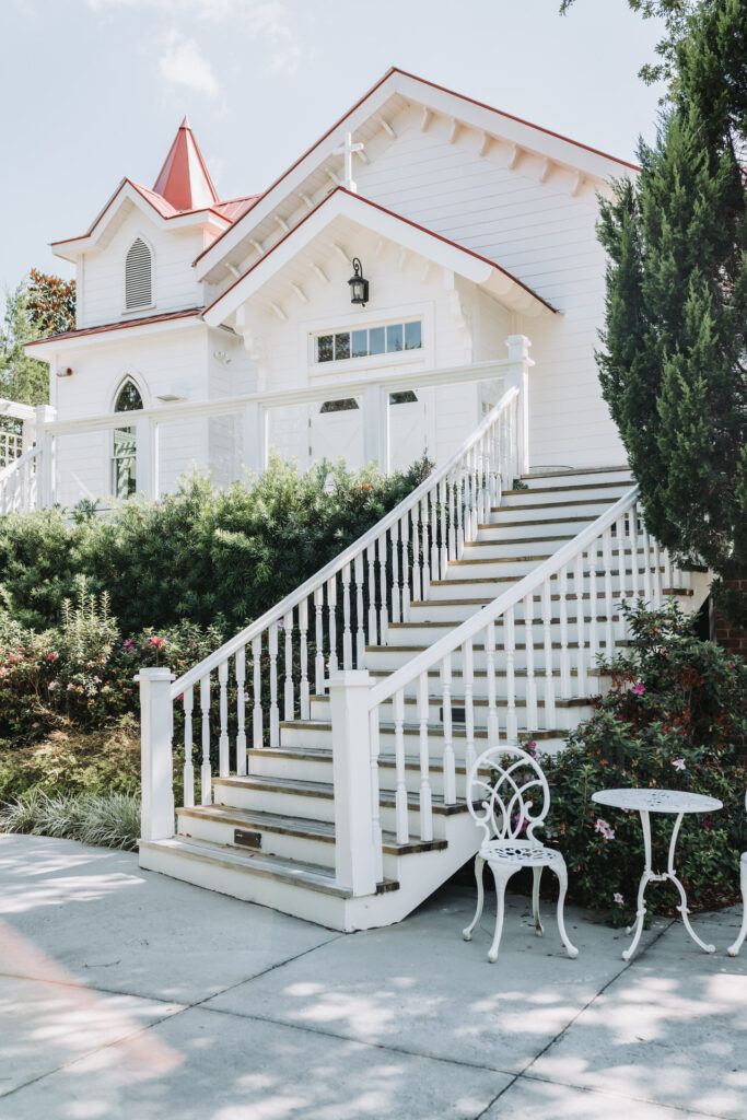 Tybee Island Wedding Chapel & Grand Ballroom Savannah Wedding Venue
