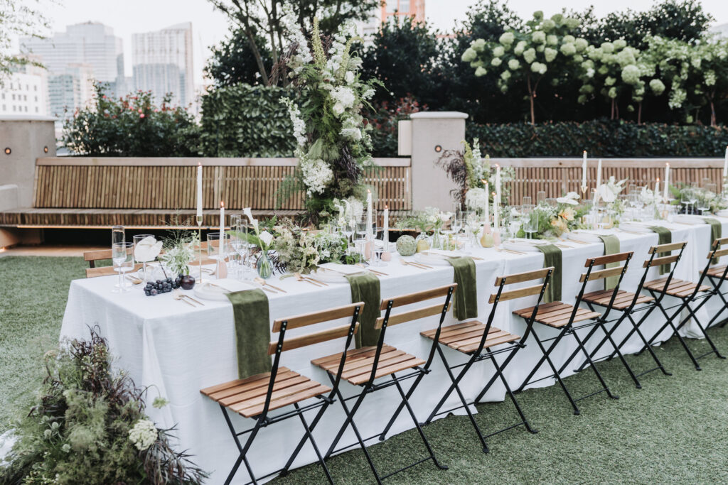 Reception at Epicurean Hotel Atlanta