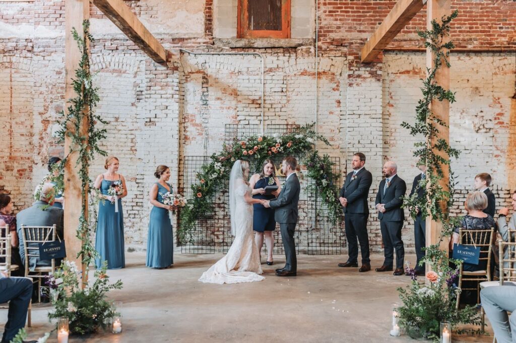 Wedding Ceremony at Guardian Works