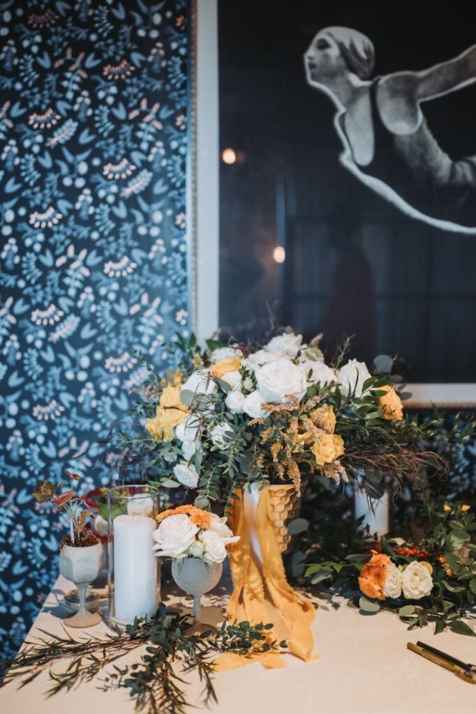 Fall floral bouquet