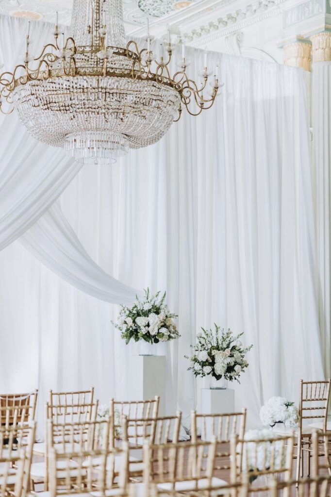 Biltmore Ballrooms Wedding Ceremony
