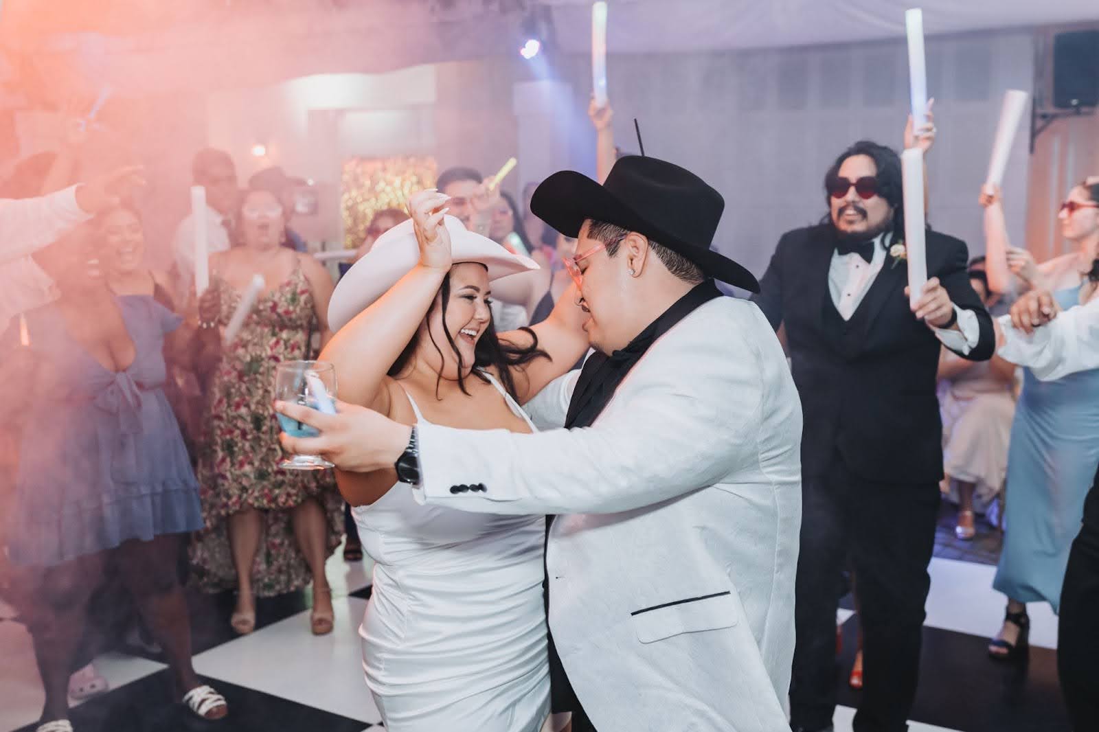 Couple first dance at The Piedmont Room and Piedmont Garden Tent