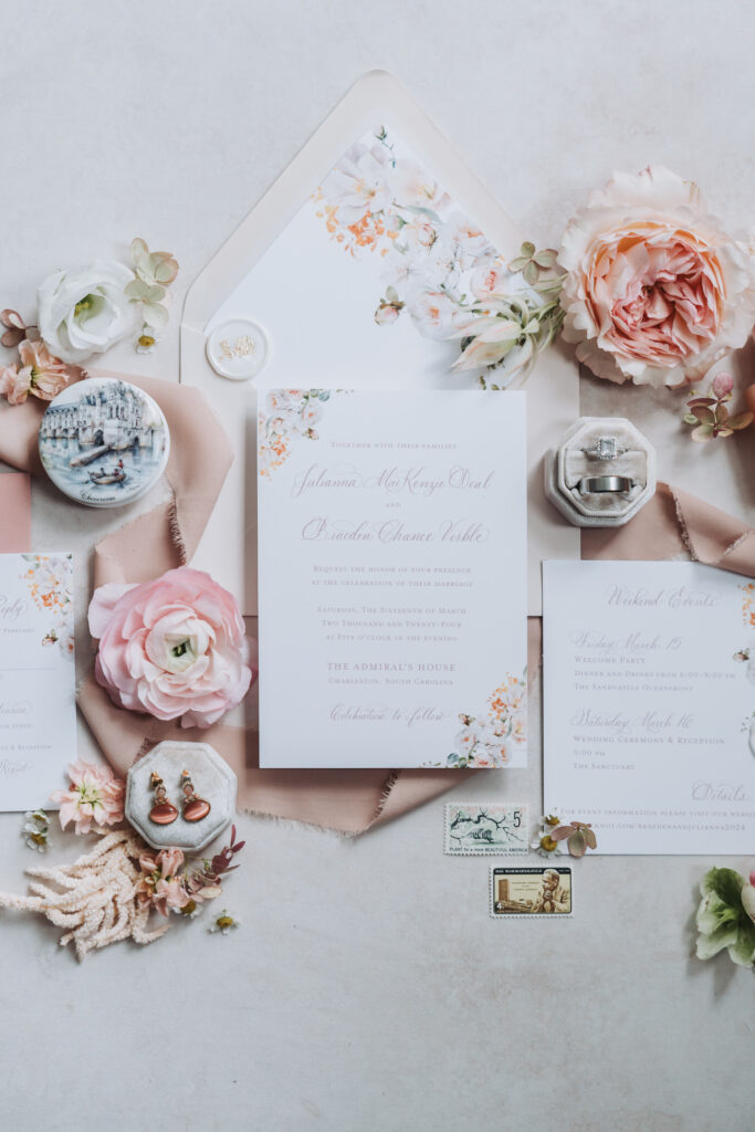 wedding invitation suite essentials