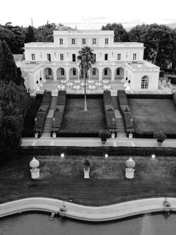 Villa Miani Italian wedding venue