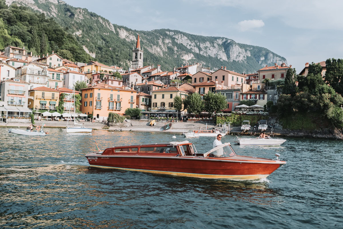 Destination wedding in Italy